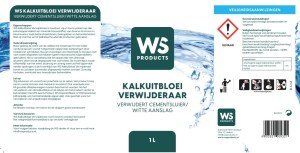  WS Kalkuitbloei Verwijderaar 1 Ltr.. A. van Elk BV